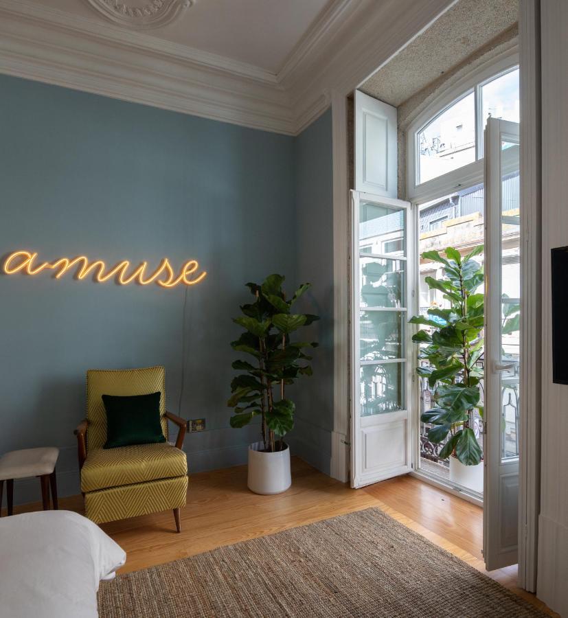 Almadina Smart Luxury Bed & Breakfast Porto Bagian luar foto