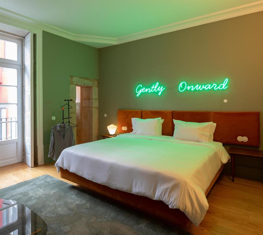 Almadina Smart Luxury Bed & Breakfast Porto Bagian luar foto